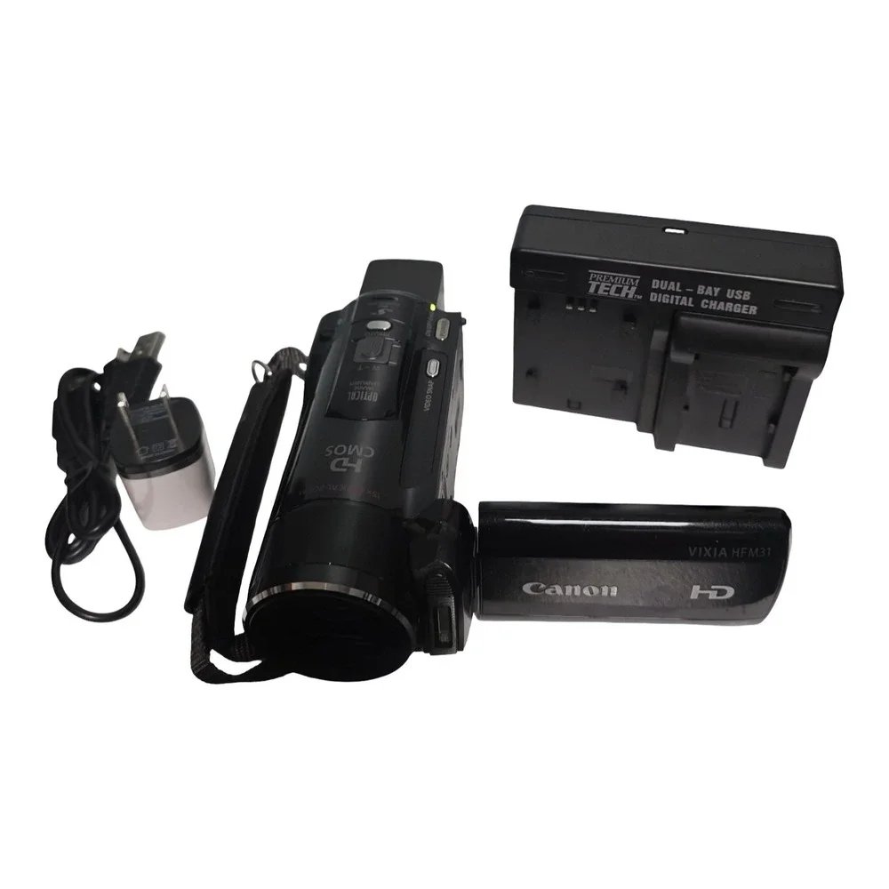 CANON Vixia HF M31 Full HD 15X Optical Zoom 32GB Built-In Storage